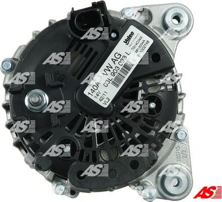 AS-PL A3299PR - Генератор autozip.com.ua