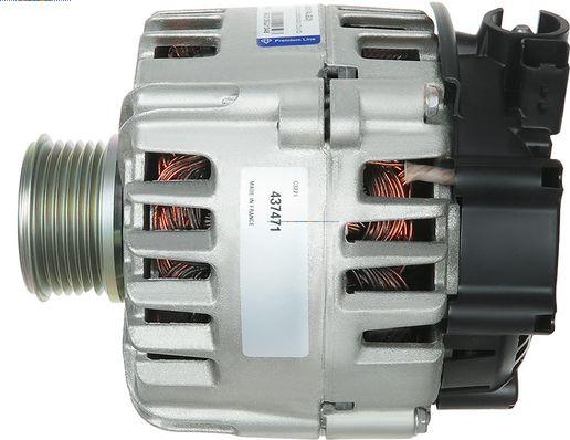 AS-PL A3263(VALEO) - Генератор autozip.com.ua