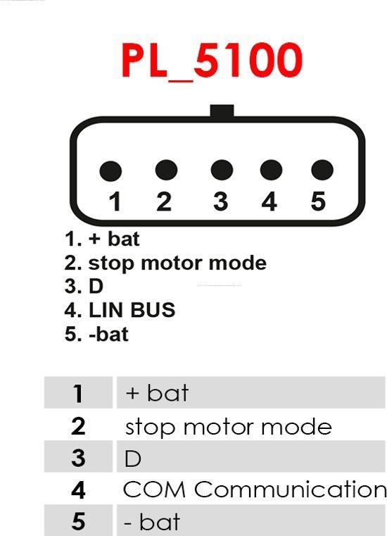 AS-PL A3585PR - Генератор autozip.com.ua