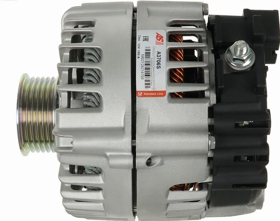 AS-PL A3706S - Генератор autozip.com.ua