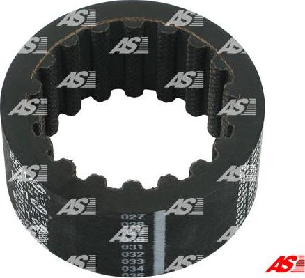 AS-PL AFP0093(GATES) - Ремінний шків, генератор autozip.com.ua