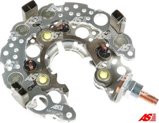 AS-PL ARC6019S - Випрямляч, генератор autozip.com.ua