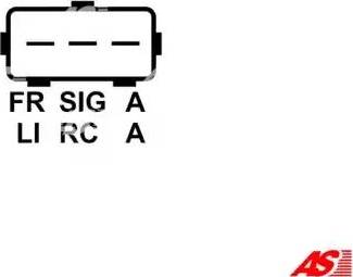 AS-PL ARE4031 - Регулятор напруги генератора autozip.com.ua