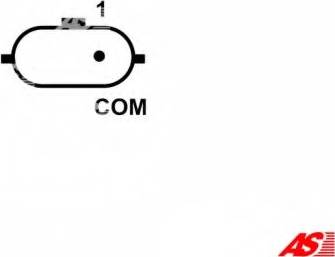 AS-PL ARE3093 - Регулятор напруги генератора autozip.com.ua