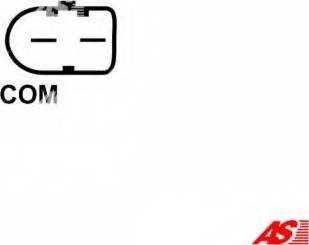 AS-PL ARE3071 - Регулятор напруги генератора autozip.com.ua