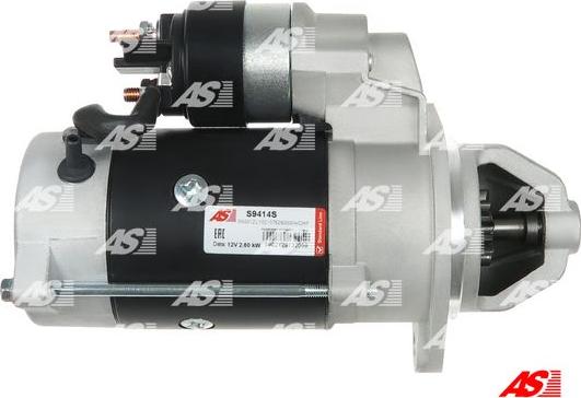 AS-PL S9414S - Стартер autozip.com.ua