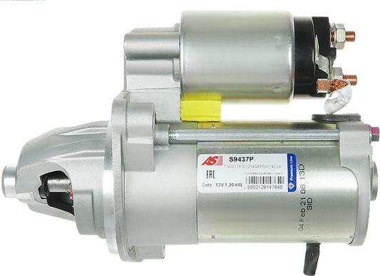 AS-PL S9437P - Стартер autozip.com.ua