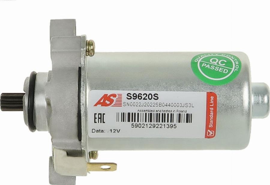 AS-PL S9620S - Стартер autozip.com.ua