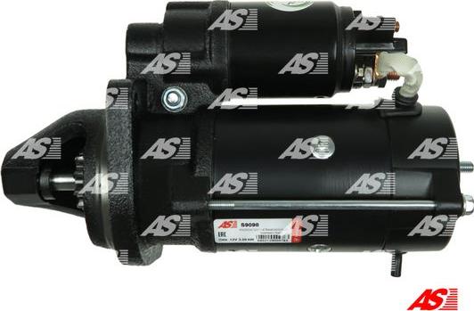 AS-PL S9098 - Стартер autozip.com.ua