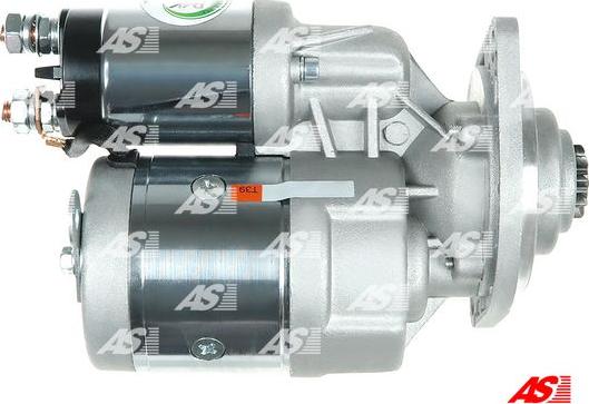 AS-PL S9010 - Стартер autozip.com.ua