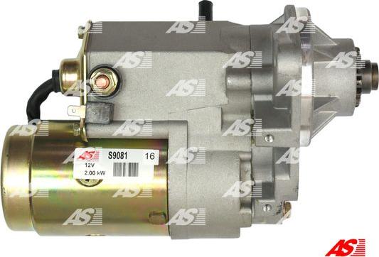 AS-PL S9081 - Стартер autozip.com.ua