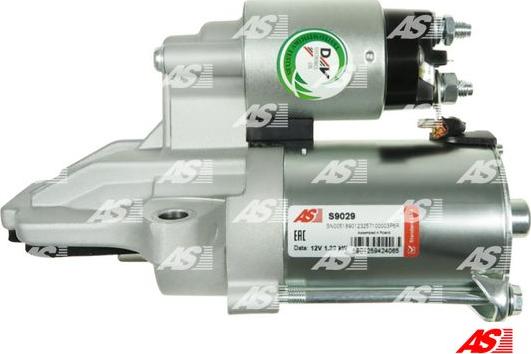 AS-PL S9029 - Стартер autozip.com.ua