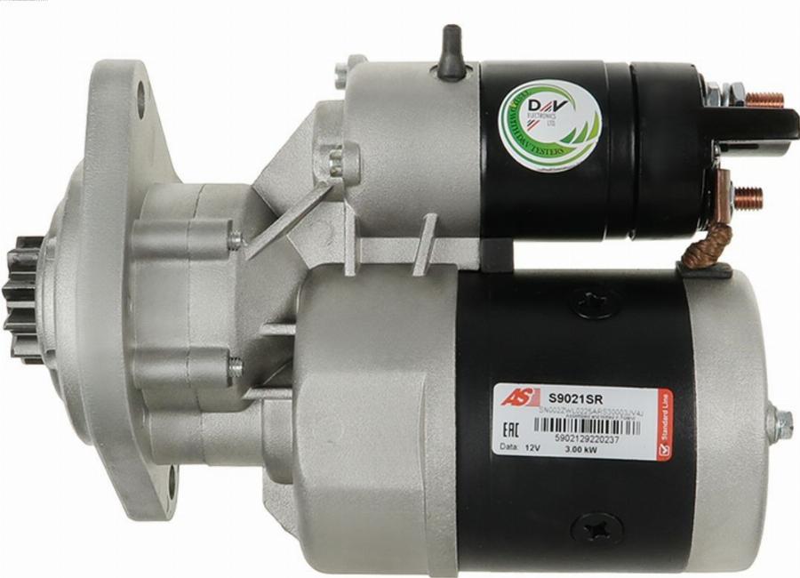 AS-PL S9021SR - Стартер autozip.com.ua