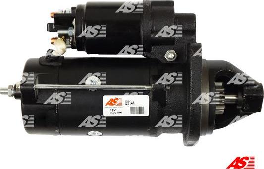 AS-PL S9144 - Стартер autozip.com.ua