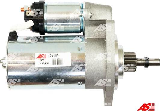 AS-PL S9104 - Стартер autozip.com.ua