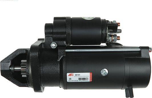 AS-PL S9101 - Стартер autozip.com.ua