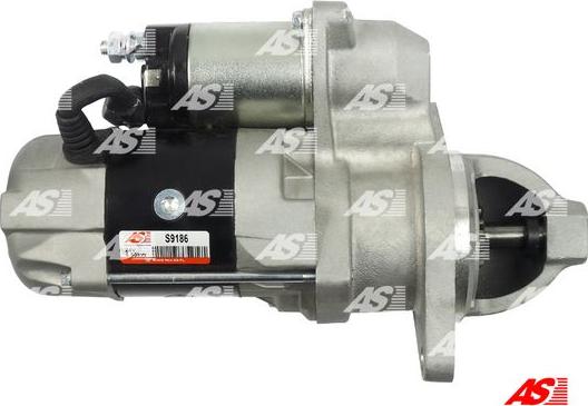 AS-PL S9186 - Стартер autozip.com.ua