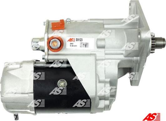 AS-PL S9123 - Стартер autozip.com.ua