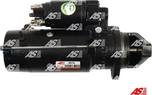 AS-PL S9174 - Стартер autozip.com.ua