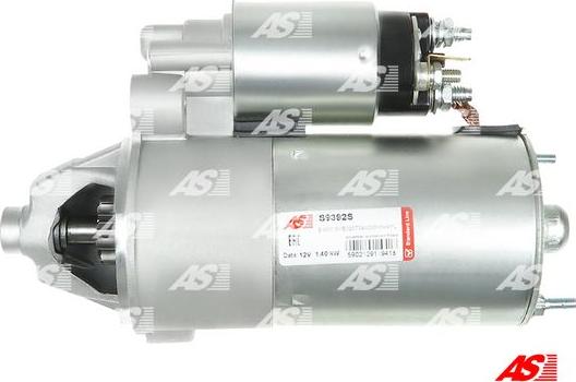 AS-PL S9392S - Стартер autozip.com.ua