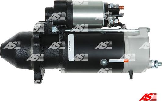 AS-PL S9363S - Стартер autozip.com.ua