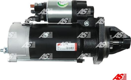 AS-PL S9363S - Стартер autozip.com.ua