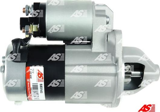AS-PL S9314S - Стартер autozip.com.ua