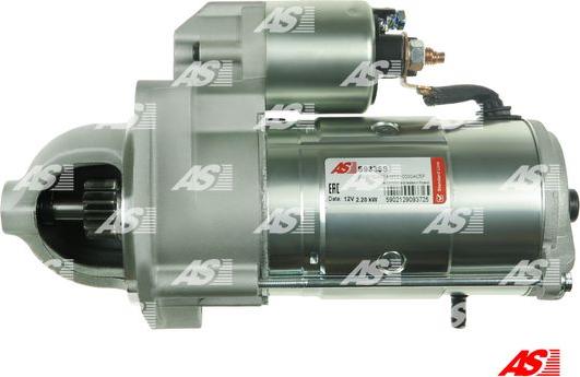 AS-PL S9335S - Стартер autozip.com.ua
