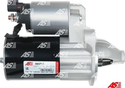 AS-PL S9378S - Стартер autozip.com.ua