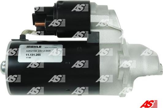 AS-PL S9293(LETRIKA) - Стартер autozip.com.ua