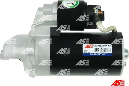 AS-PL S9293(LETRIKA) - Стартер autozip.com.ua