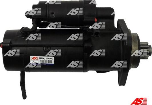 AS-PL S9214(LETRIKA) - Стартер autozip.com.ua