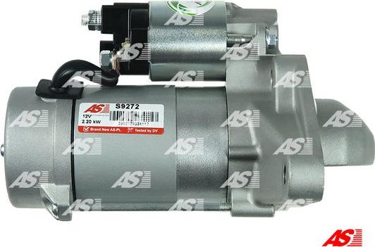 AS-PL S9272 - Стартер autozip.com.ua