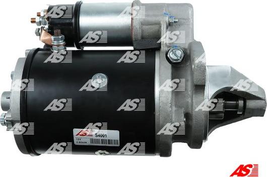 AS-PL S4001 - Стартер autozip.com.ua