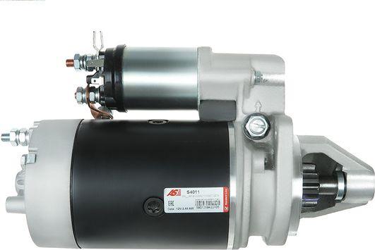 AS-PL S4011 - Стартер autozip.com.ua