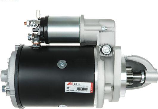 AS-PL S4013 - Стартер autozip.com.ua