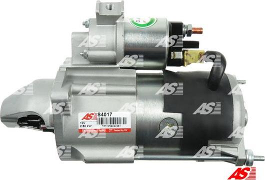 AS-PL S4017 - Стартер autozip.com.ua
