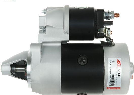AS-PL S4033 - Стартер autozip.com.ua