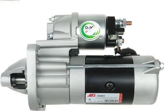 AS-PL S4024 - Стартер autozip.com.ua
