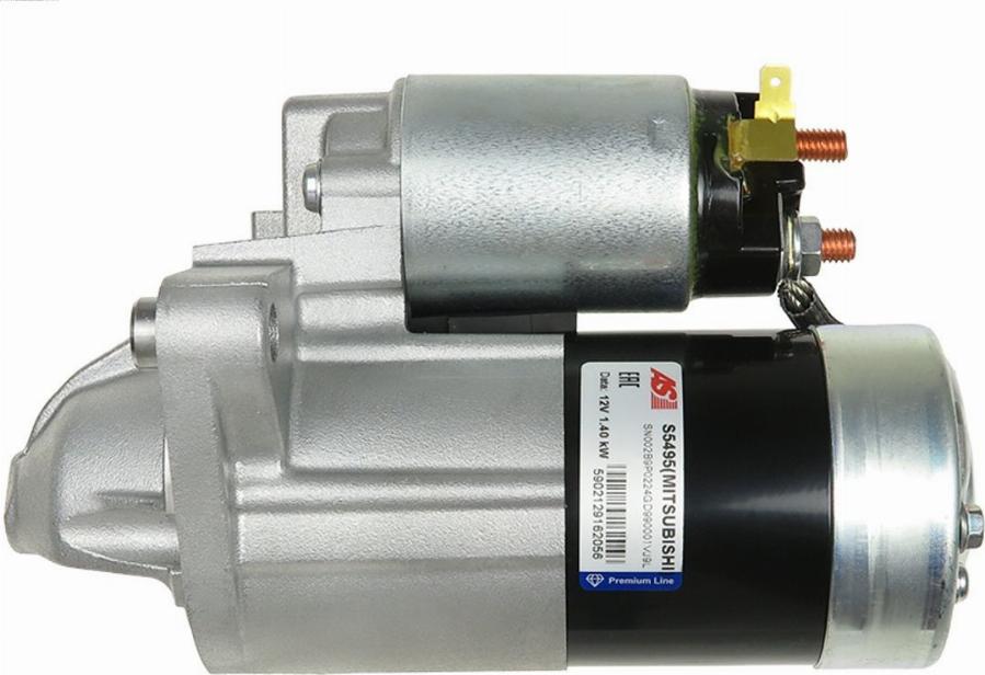 AS-PL S5495(MITSUBISHI) - Стартер autozip.com.ua