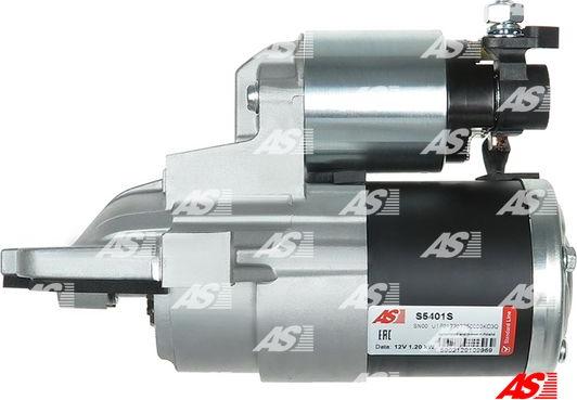 AS-PL S5401S - Стартер autozip.com.ua