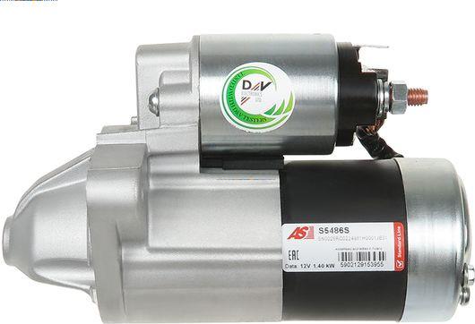 AS-PL S5486S - Стартер autozip.com.ua