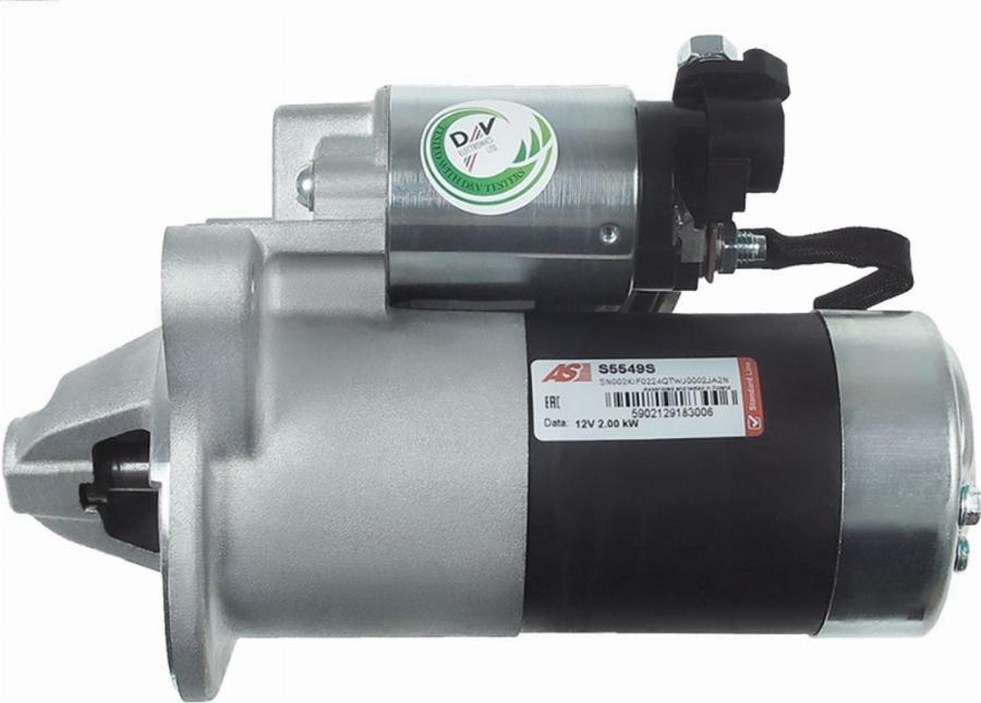 AS-PL S5549S - Стартер autozip.com.ua