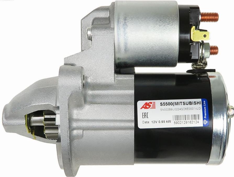 AS-PL S5500(MITSUBISHI) - Стартер autozip.com.ua