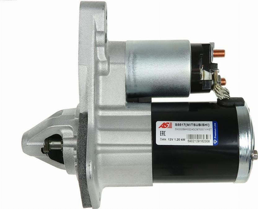 AS-PL S5517(MITSUBISHI) - Стартер autozip.com.ua