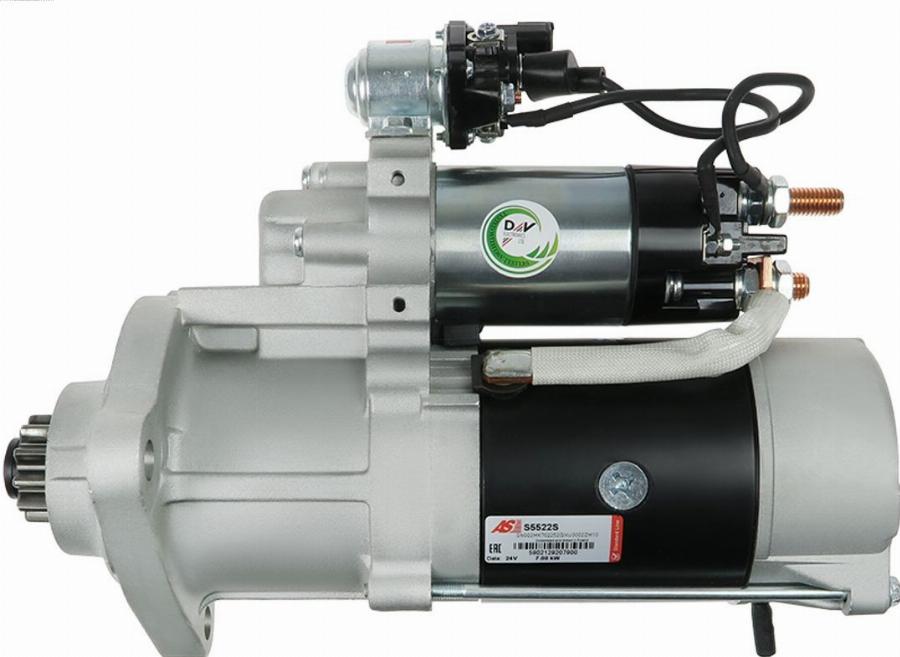AS-PL S5522S - Стартер autozip.com.ua