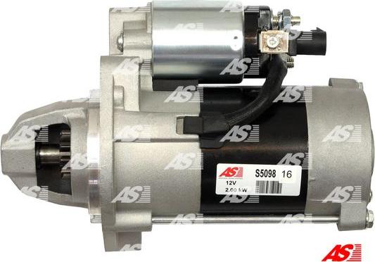AS-PL S5098 - Стартер autozip.com.ua