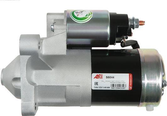 AS-PL S5044 - Стартер autozip.com.ua