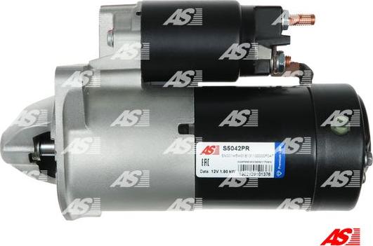AS-PL S5042PR - Стартер autozip.com.ua