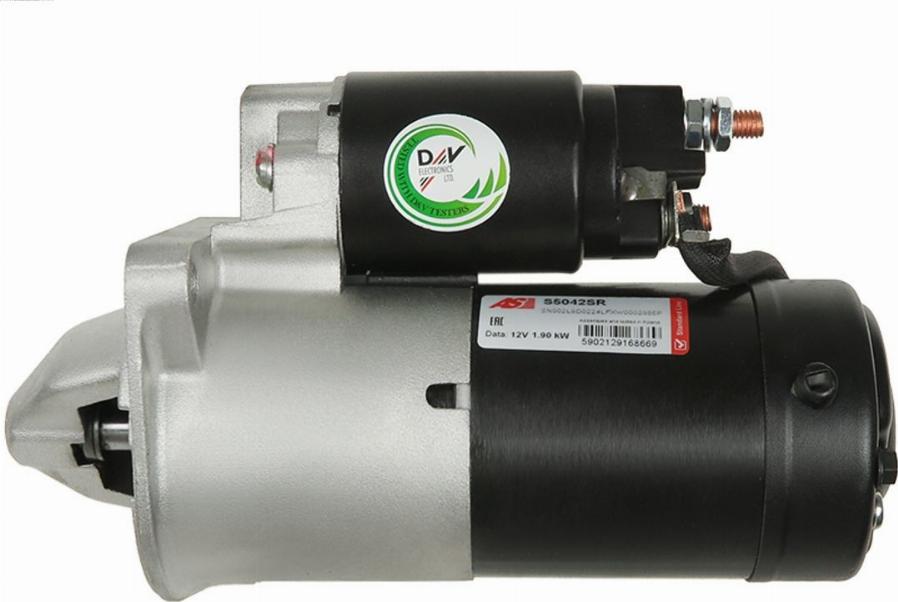 AS-PL S5042SR - Стартер autozip.com.ua